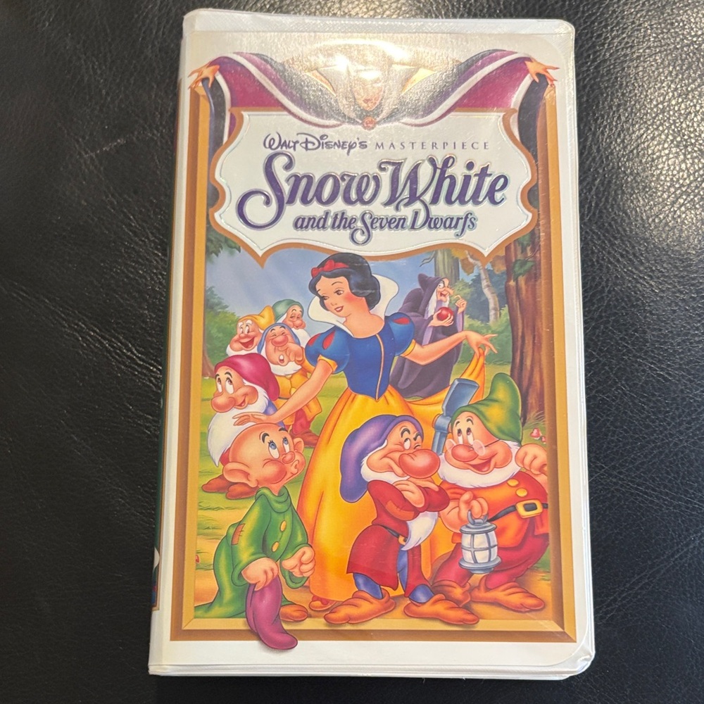 Disney VHS Snow White and the Seven Dwarfs